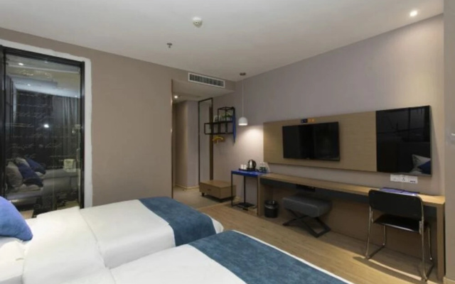 Yeste Hotel (Wuhan Changfeng Avenue Garden Expo) – Guest Rooms – Wuhan
