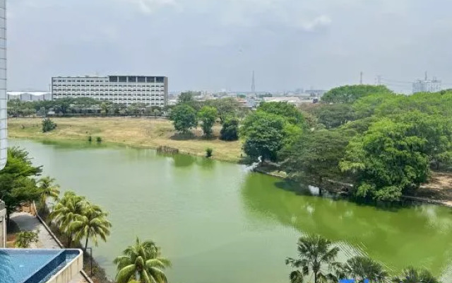 MODERn Trivium Apt 1BR w/ Wi-Fi, Pool & Gym