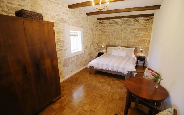 Traditional holiday house by the sea