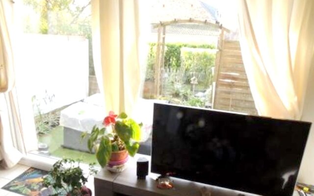 Apartment With 3 Bedrooms in Le Mans, With Enclosed Garden and Wifi
