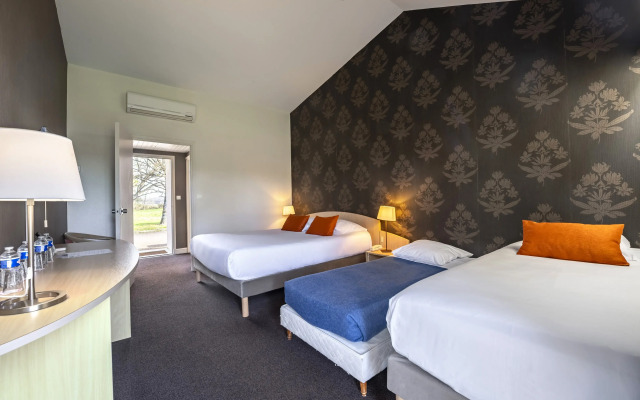 Le relais fleuri, Hôtel et restaurant Logis - Avallon