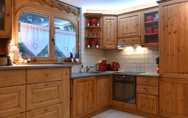 Apartment LArdève Ovronnaz