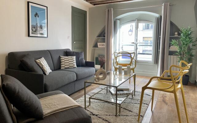 1596 - Le Marais - Cosy apartment