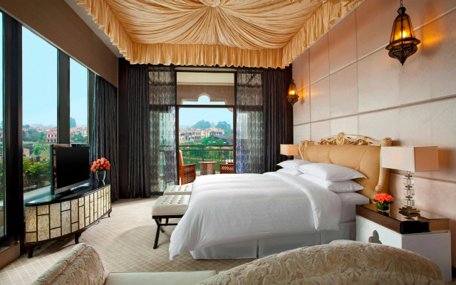 Sheraton Qingyuan Lion Lake Resort – Guest Rooms – Qingyuan