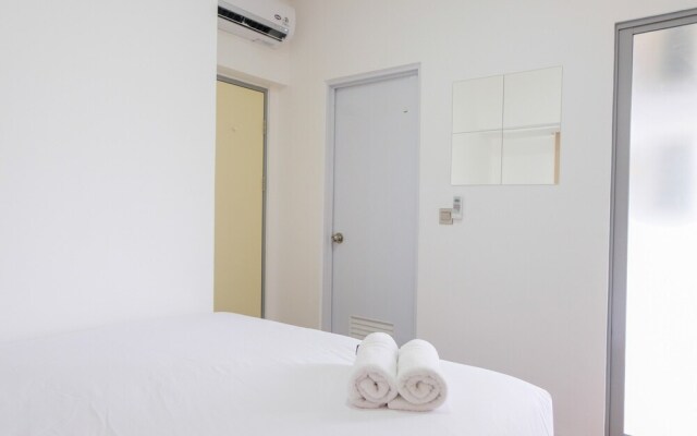 Modern 1br Apartment M-Town Residence Near Summarecon Mall Serpong
