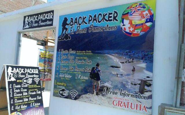 El Buen Samaritano Backpackers - Hostel