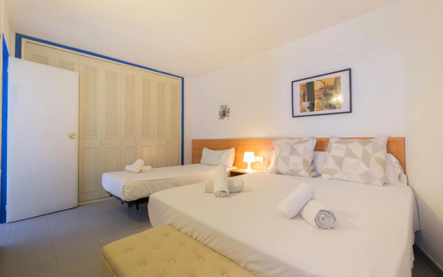 Apartamento en benidorm a 1a línea del mar