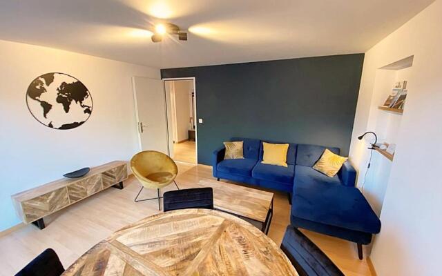 Seeblick an Luxusmeile 4P, 70m2 - Parkplatz, S11-1