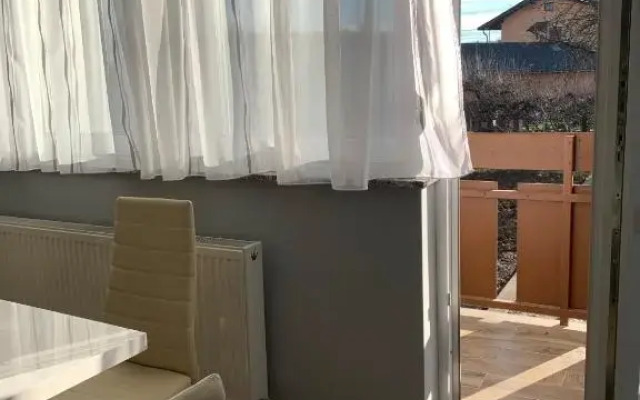 Modern two bedroom flat with balcony