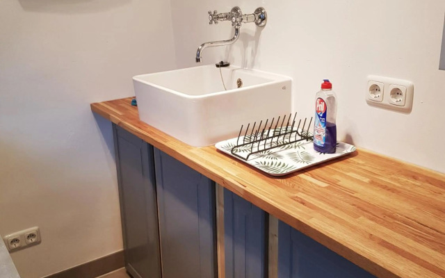 Ferienhaus mit großem Garten in Strandnähe