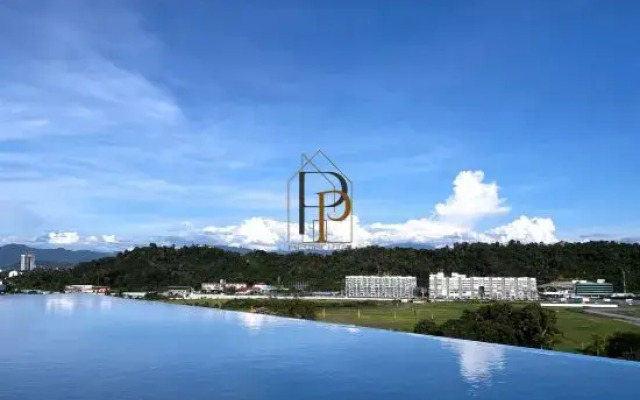 Paradise Perch Tanjung Aru Inifnity Pool 2BR