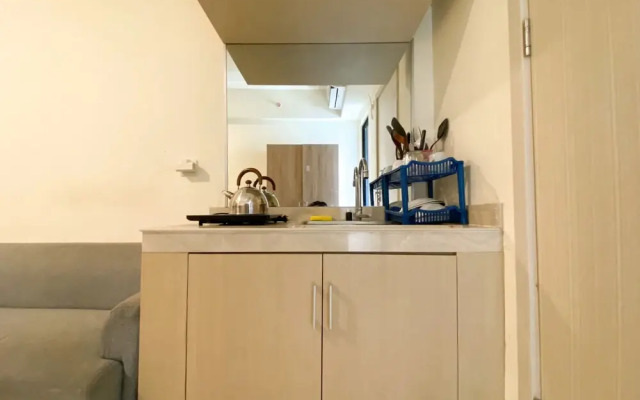 Simply Look And Enjoy Living Studio At Meikarta Apartment