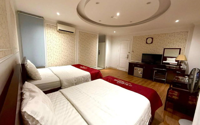 New Amely Hotel & Resident – Guest Rooms – Hanoi