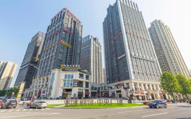 7Days Premium Chongqing Jiangbei International Airport Rongchuang