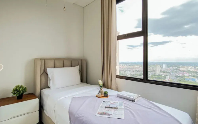Sophisticated 2Br Apartment At Transpark Cibubur