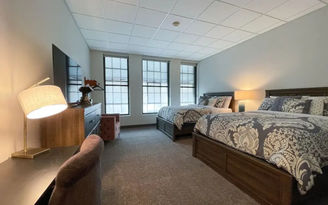 The Alonzo Ward Hotel