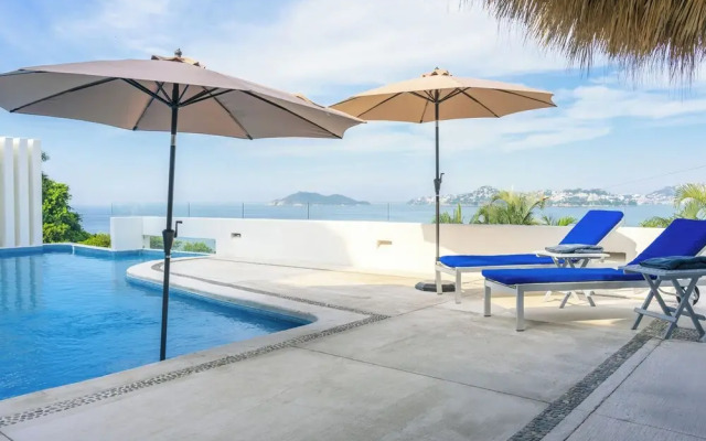 Villa Majum Ocean View Acapulco 5 BDR