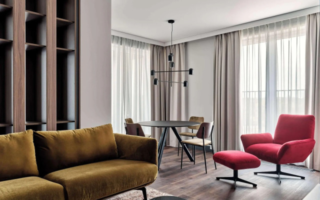 Radisson RED Hotel & Radisson RED Apartments, Kraków