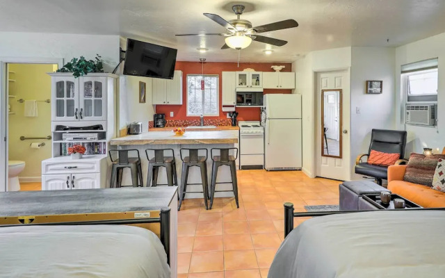 Gazebo & Fire Pit: Pet-friendly Payson Home!