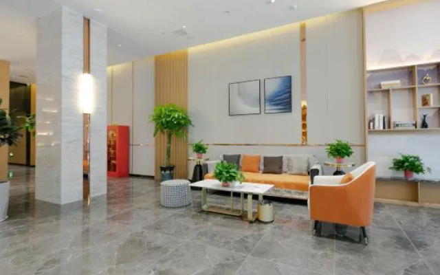 GreenTree Inn Hotel (Bozhou Kangmei Chinese Medicine City Wanda Plaza Branch) – Lobby – Bozhou