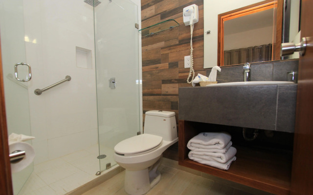 Hotel Del Carmen en el centro de Tuxtla Gutiérrez