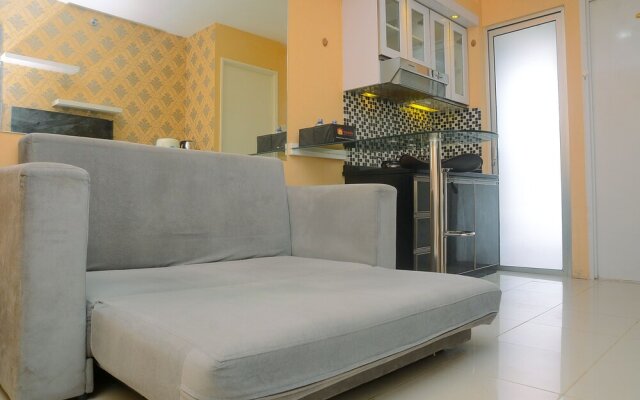 Bassura City 2BR Apartment with Minimalist Design near Shopping Mall