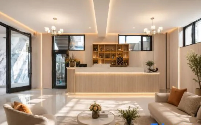 Encounter · Yunjianyue | 360° Sky Garden · ISMART Vacation Apartment (Nalati Scenic Area) – Lobby – Xinyuan