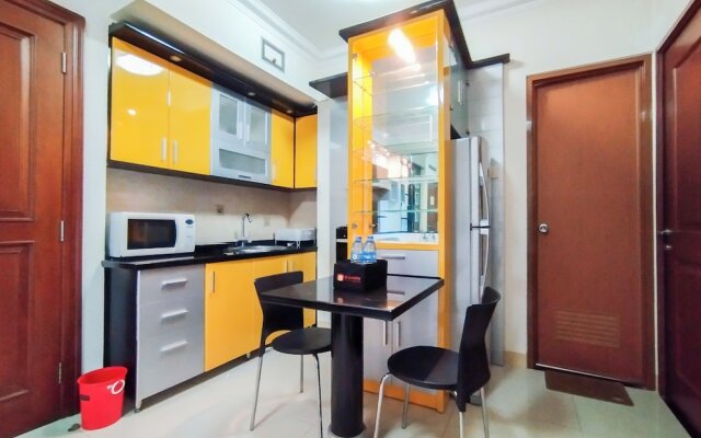 Nice And Strategic 2Br At Grand Setiabudi Apartment