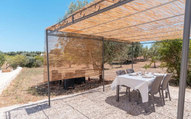 Trullo Calamo tra Mare e Citt