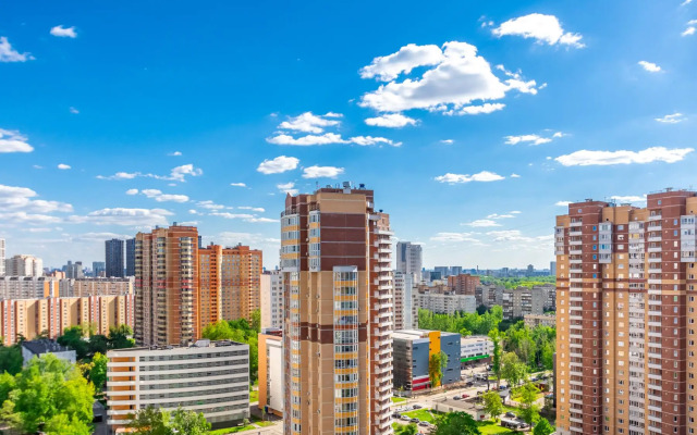 Apartonika apartments on Smolnaya Street