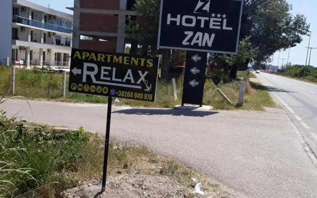 Ulcin Relax Apartments & Rooms