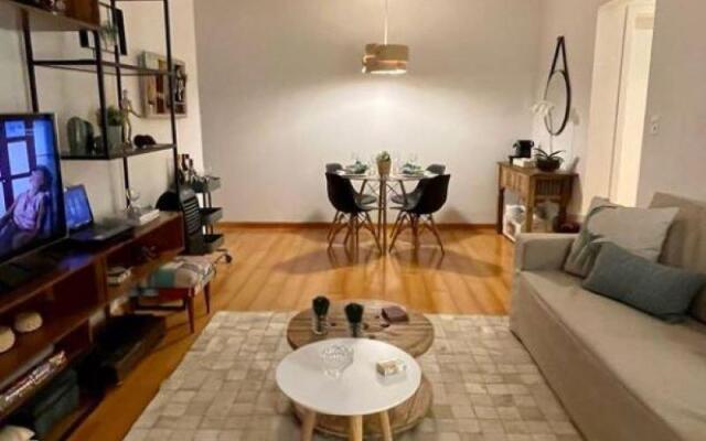Apartamento do Lago, jardim, condomínio completo