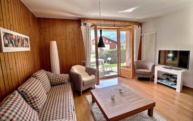 Val Air E53 - Nice Apartment With Terrace and Amazing View on the Mountains – Guest Rooms – Champery
