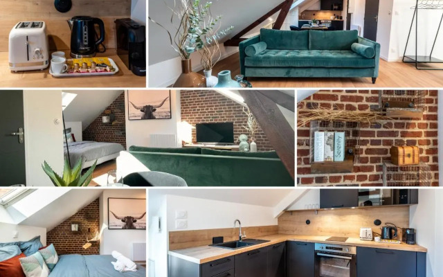 DOWNTOWN LOFT - CENTRE VILLE - WiFi - NETFLIX