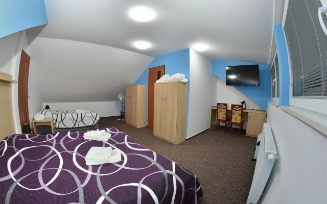 Penzion Hotel U Tesařů v Nových Syrovicích