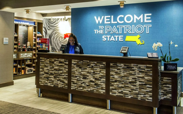 Hampton Inn & Suites Foxborough/Mansfield