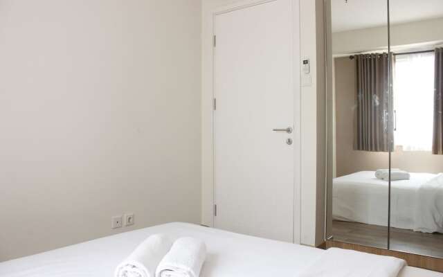 Private 1BR Apartment Parahyangan Residence With Mountain View