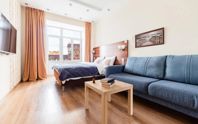 Апартаменты Петровские на улице Карташова 3