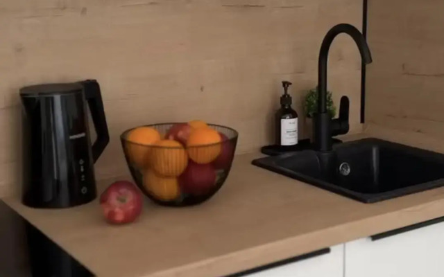 Новая, дизайнерская студия с панорамным видом