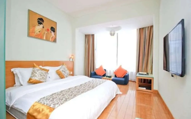 Shan Shui Trends Huanfa – Guest Rooms – Shenzhen