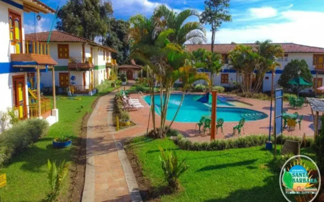 Hotel Santa Barbara Campestre