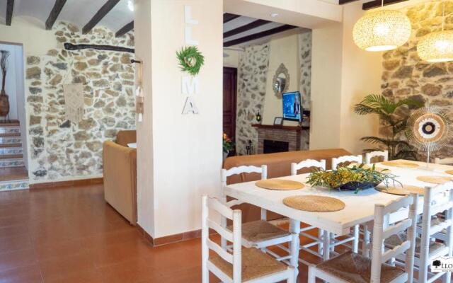 Cycling Villa Casa la Lloma Bernia Benissa