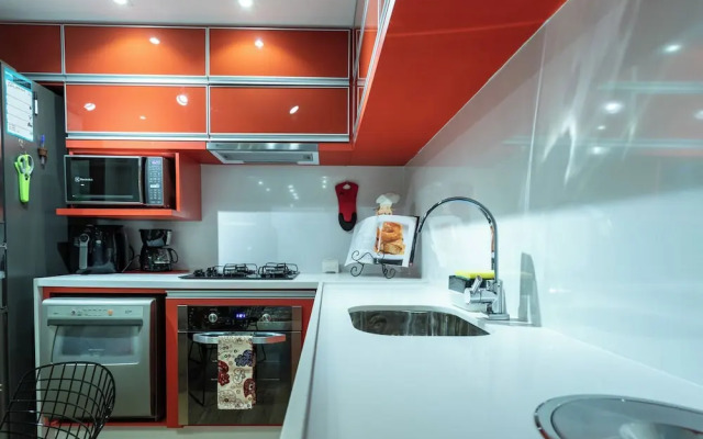 Apartamento em Itaipava com Piscina e Academia