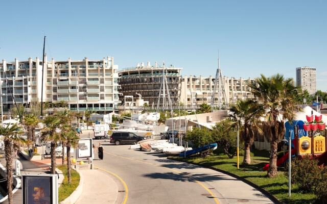 Comfy Apartment near Rimini Adriatic Coast with a Sea View