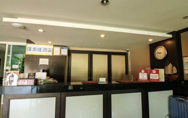 曼谷翁聿30号车站奈达酒店(Nida Rooms on Nut 30 Terminal)