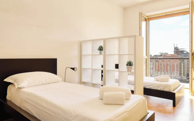 Stylish 2BR flat next to Navigli