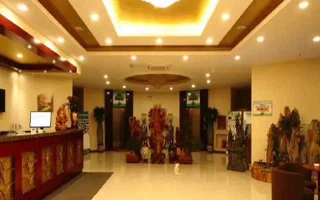 GreenTree Inn Tianjing Beichen Yixingbu Town Huabei Group Subway Station Express Hotel