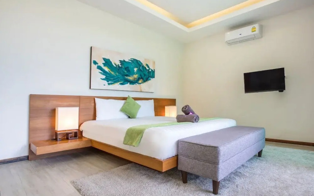 Trendy 4BR Villa Kari in KA Villas Rawai