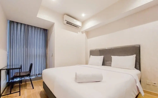 Homey And Tranquil 1Br Branz Bsd City Apartment