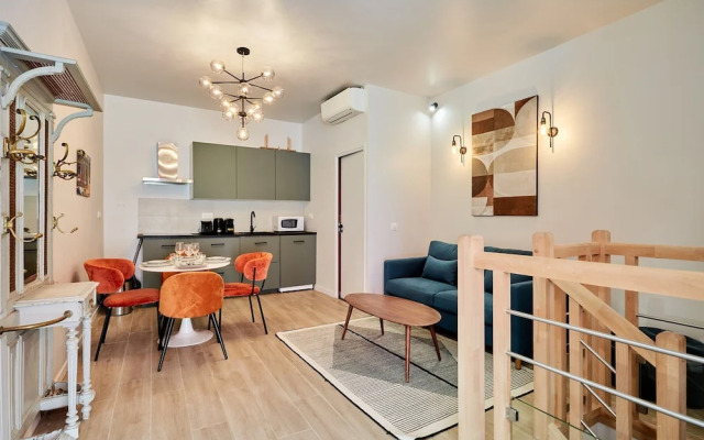Charmant Duplex 1 Chambre Centre de Paris